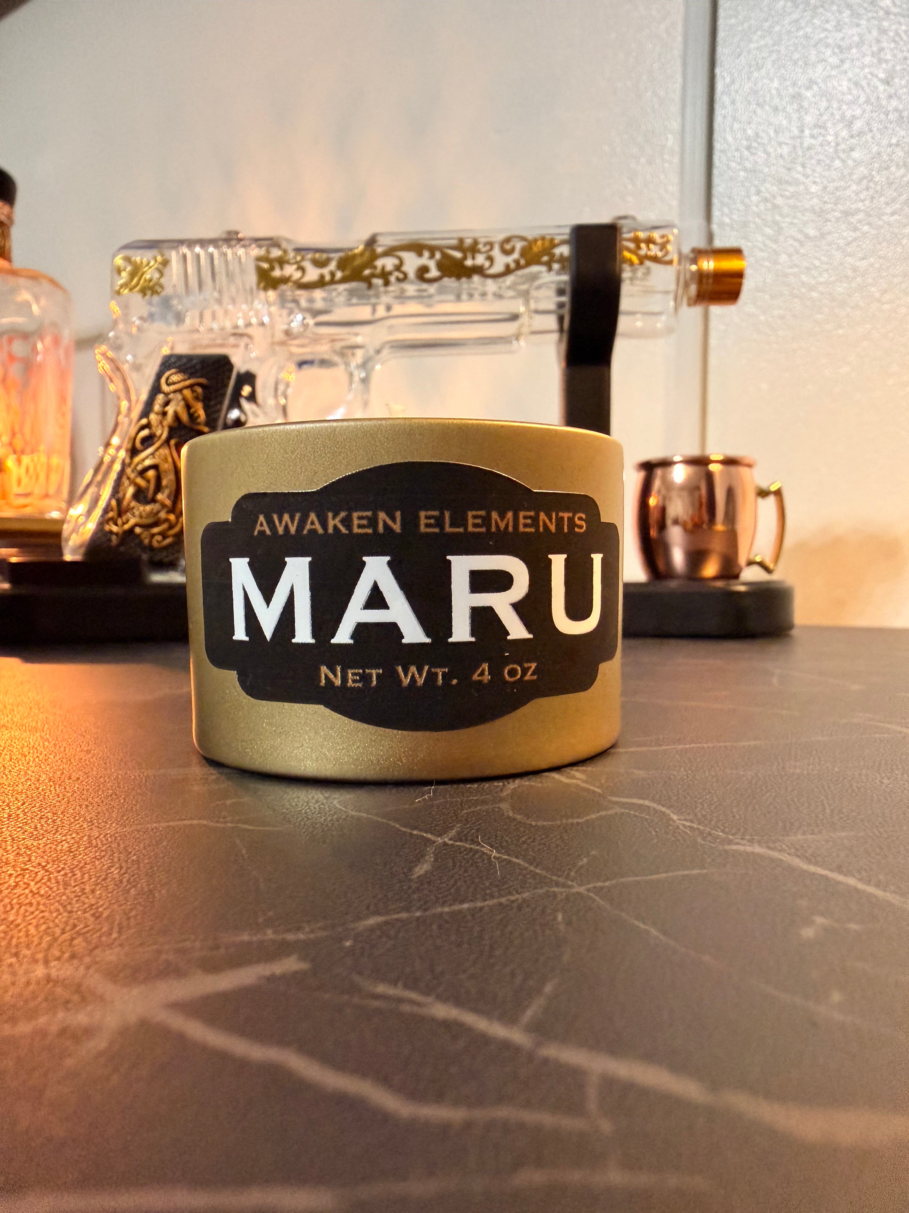MARU Scented Candle, 4 oz