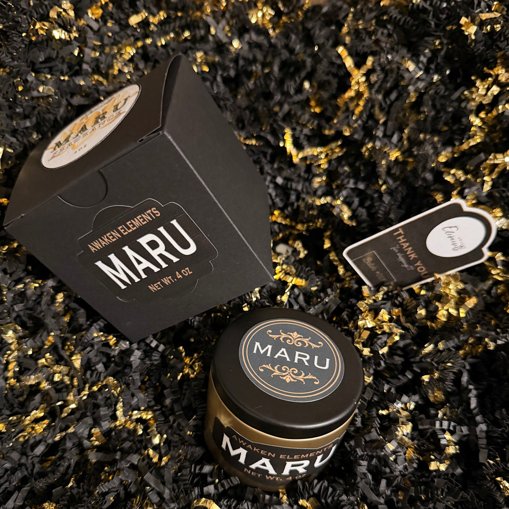 MARU Scented Candle, 4 oz